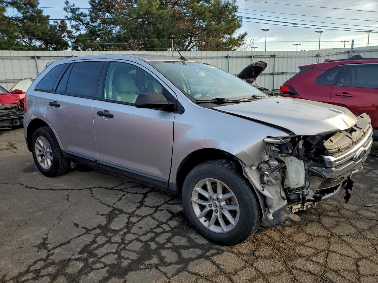 2014 FORD EDGE SE photo 4