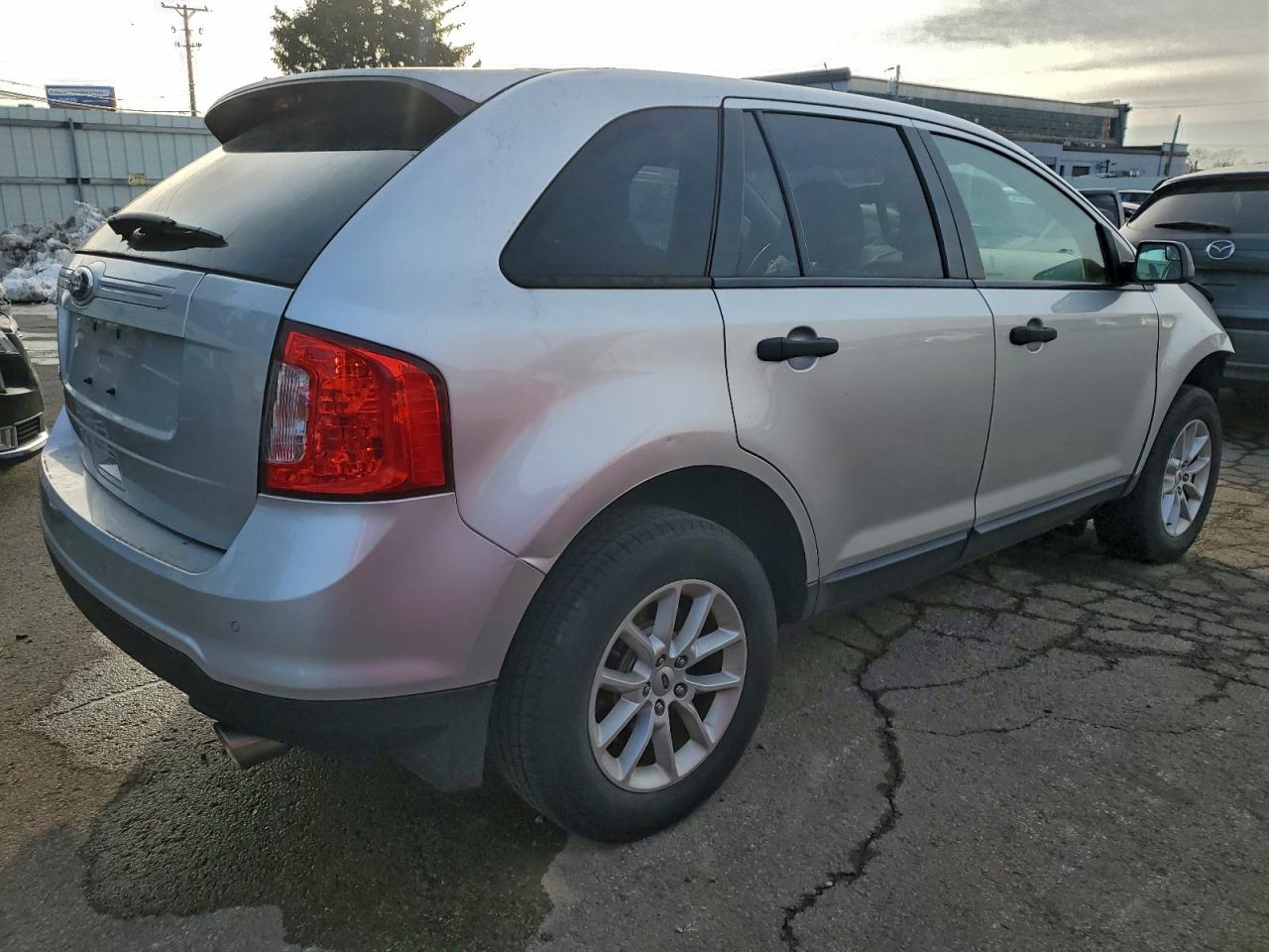 2014 FORD EDGE SE photo 3