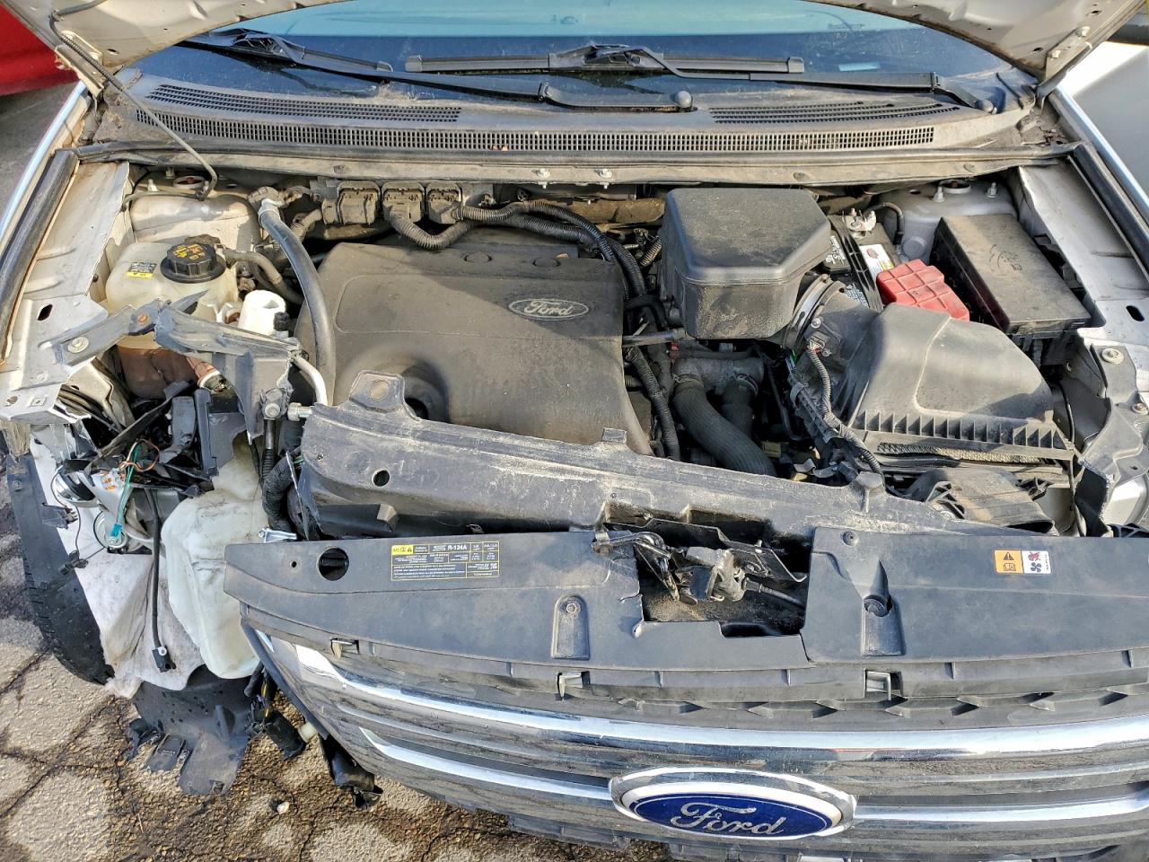 2014 FORD EDGE SE photo 12