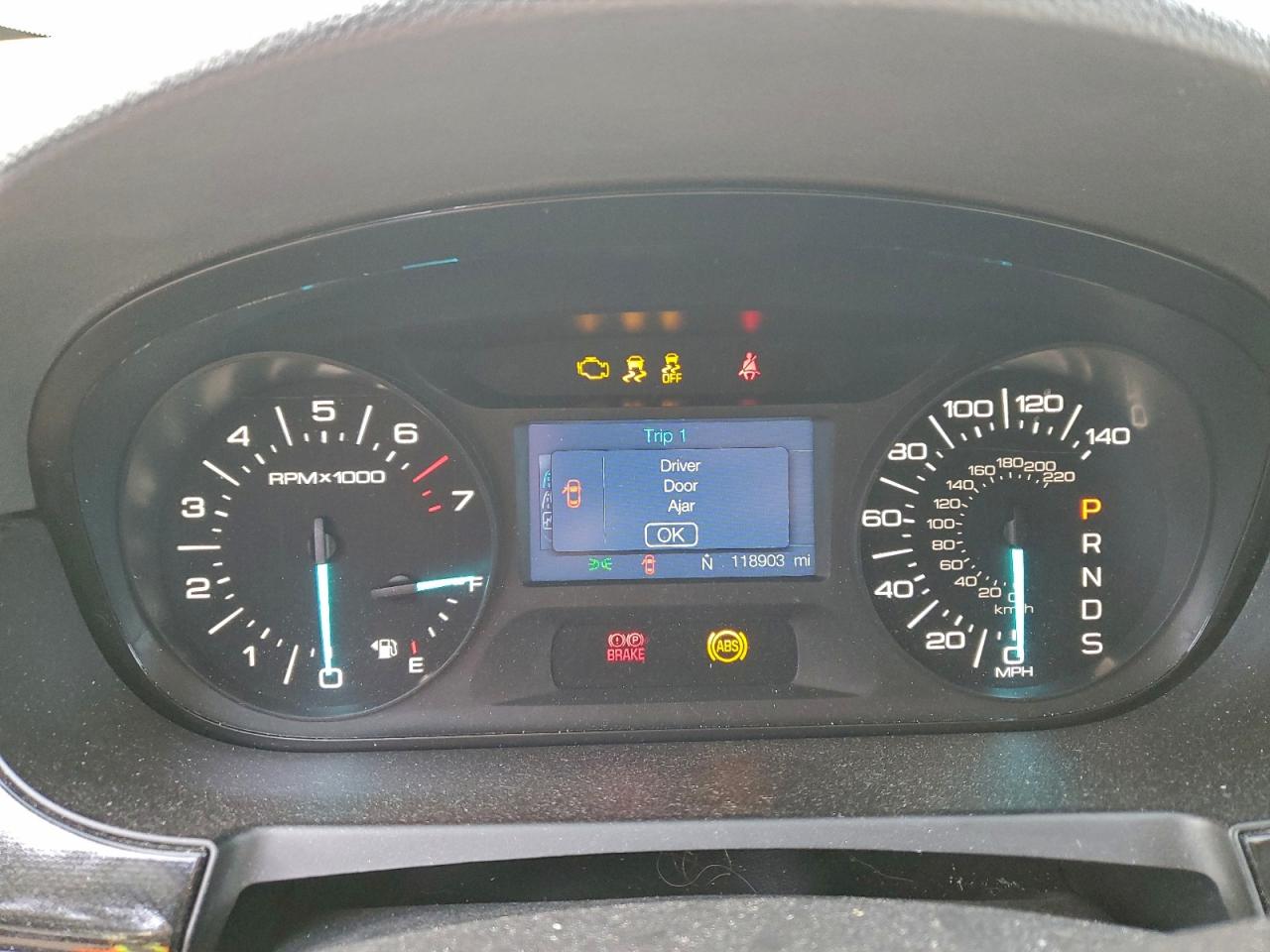 2014 FORD EDGE SE photo 9