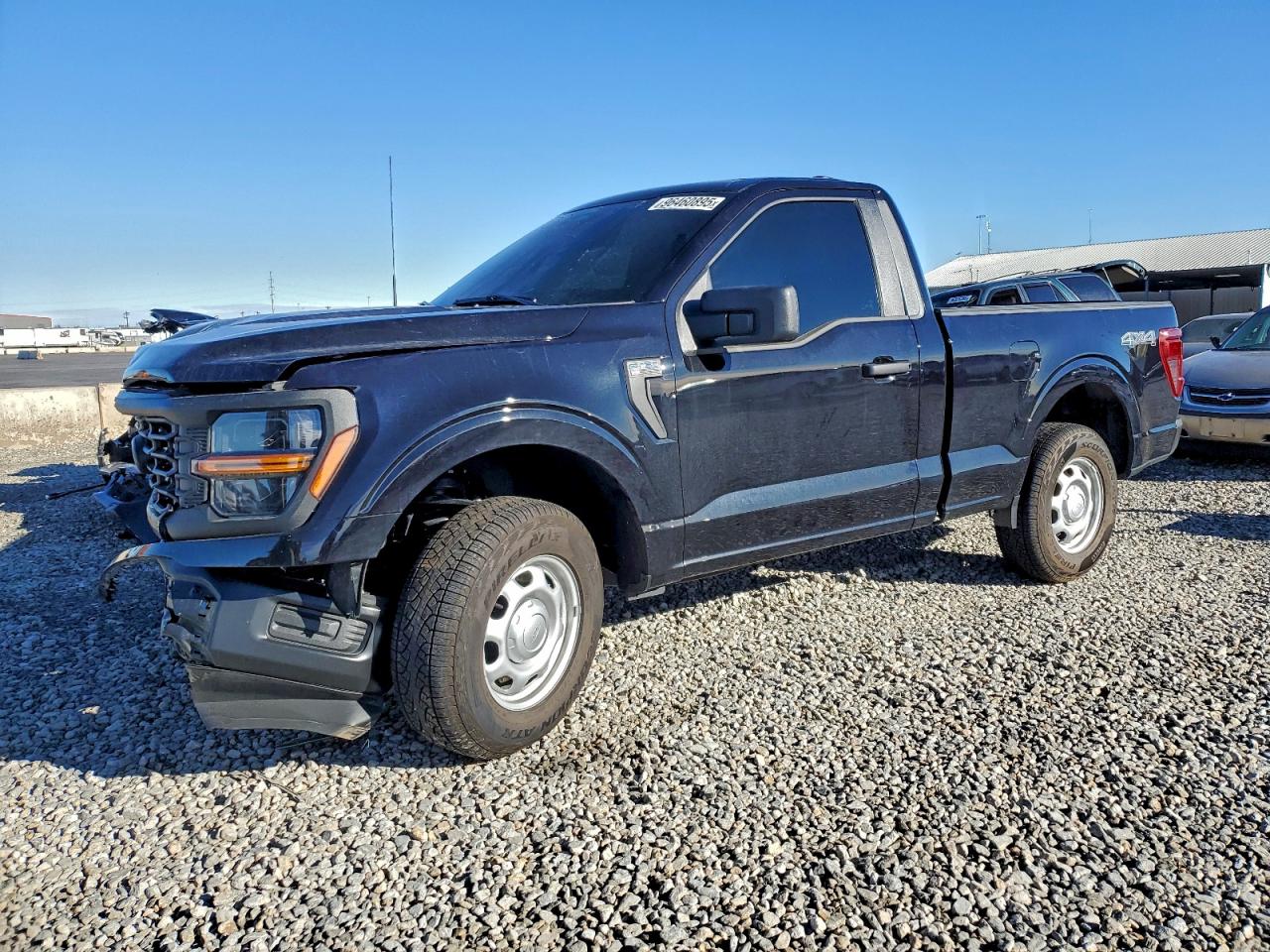 2025 FORD F150