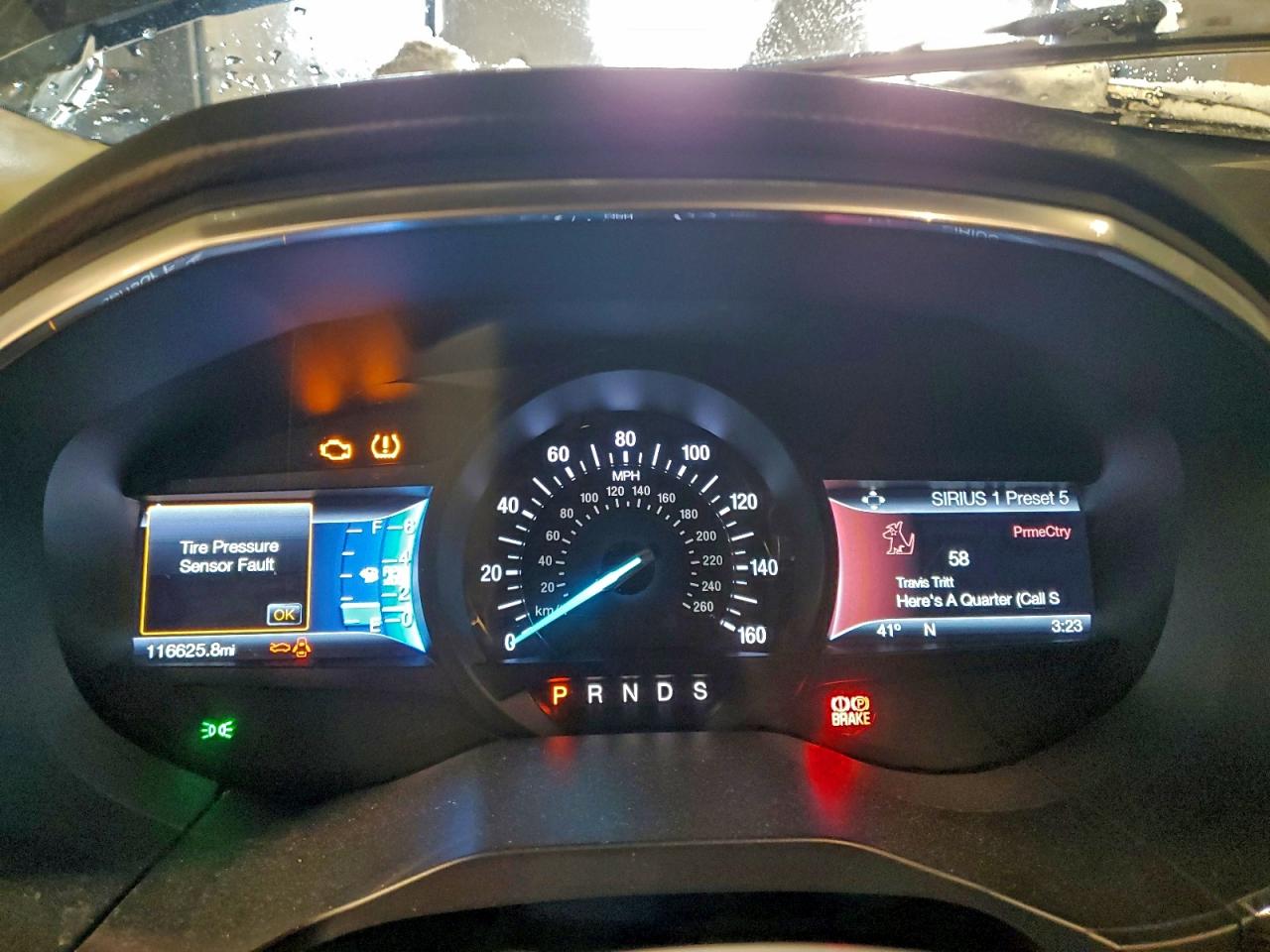 2015 FORD EDGE SPORT photo 9