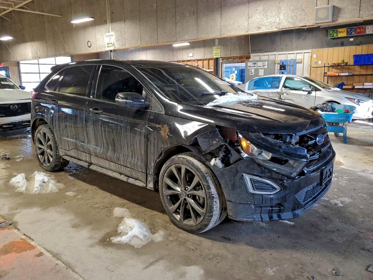 2015 FORD EDGE SPORT photo 4