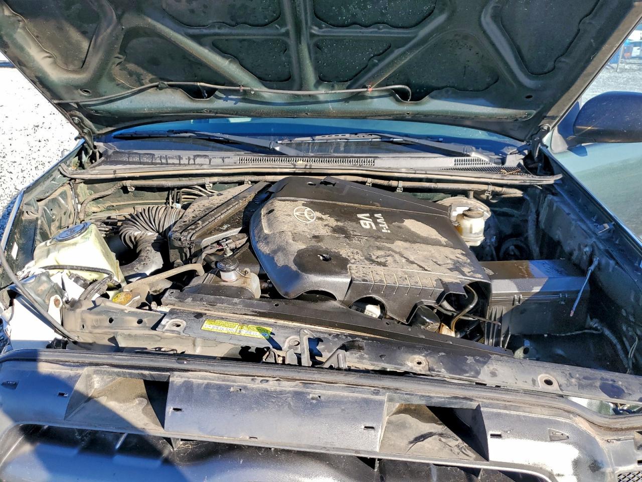 2009 TOYOTA TACOMA ACCESS CAB photo 11