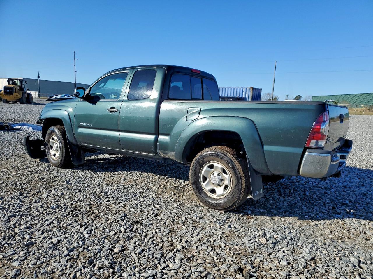 2009 TOYOTA TACOMA ACCESS CAB photo 2