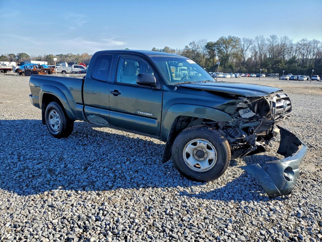 2009 TOYOTA TACOMA ACCESS CAB photo 4