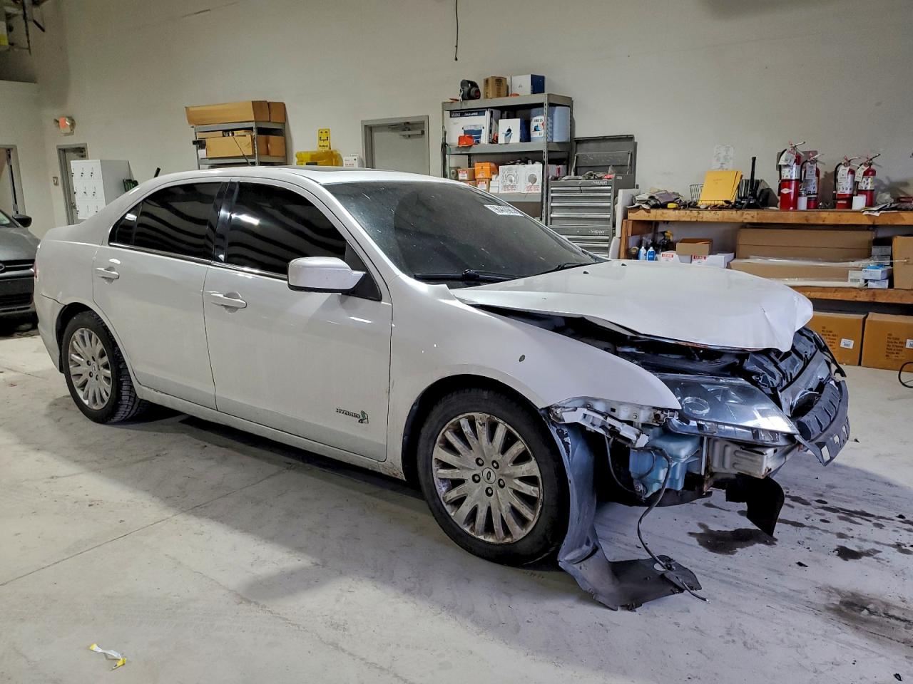2012 FORD FUSION HYBRID photo 4
