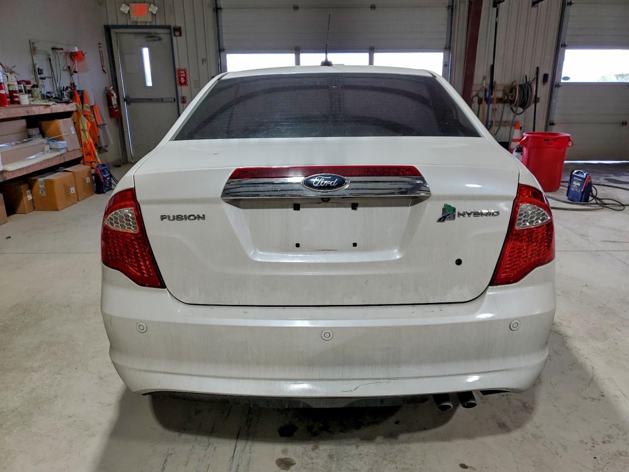 2012 FORD FUSION HYBRID photo 6