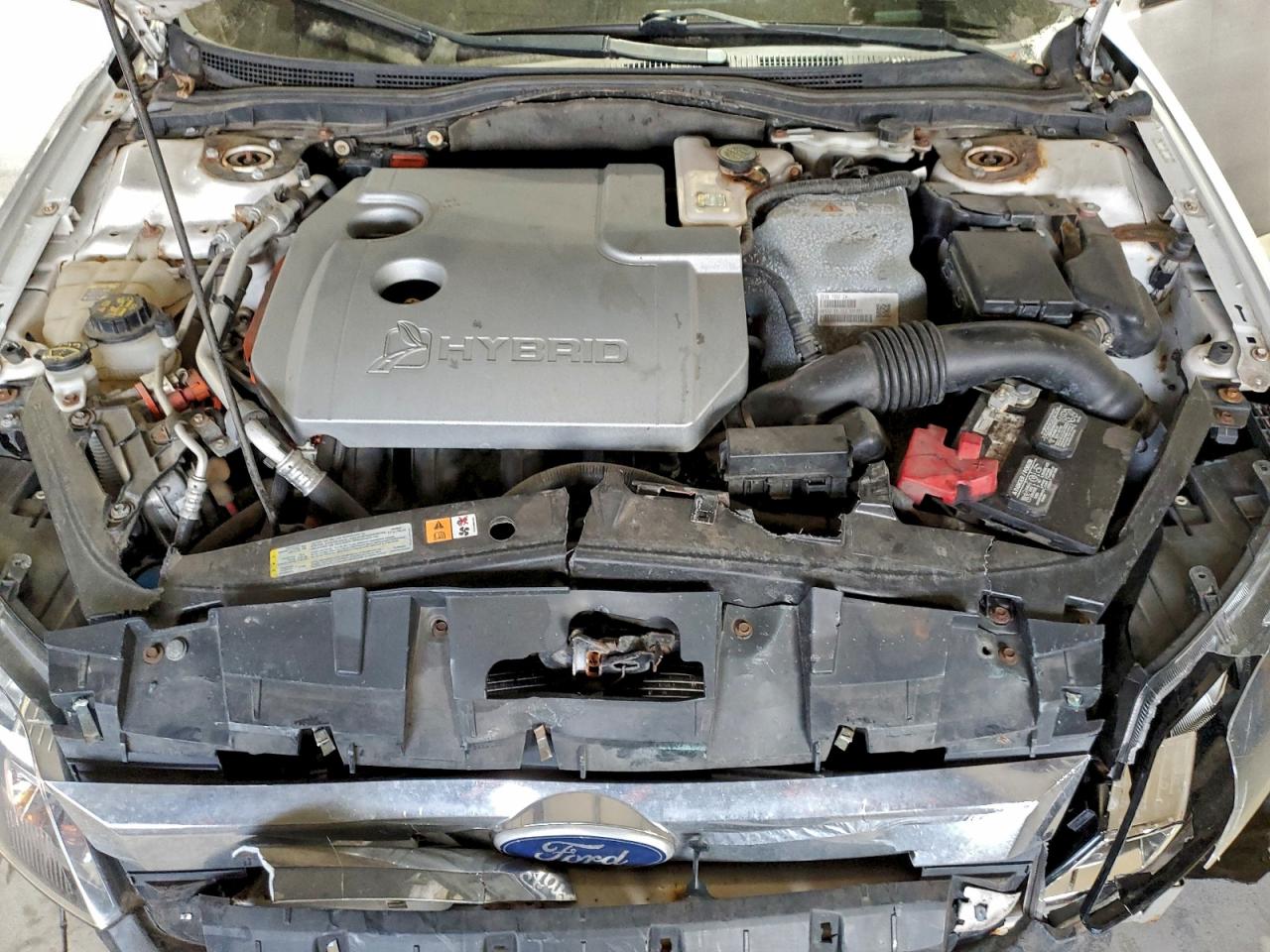 2012 FORD FUSION HYBRID photo 11