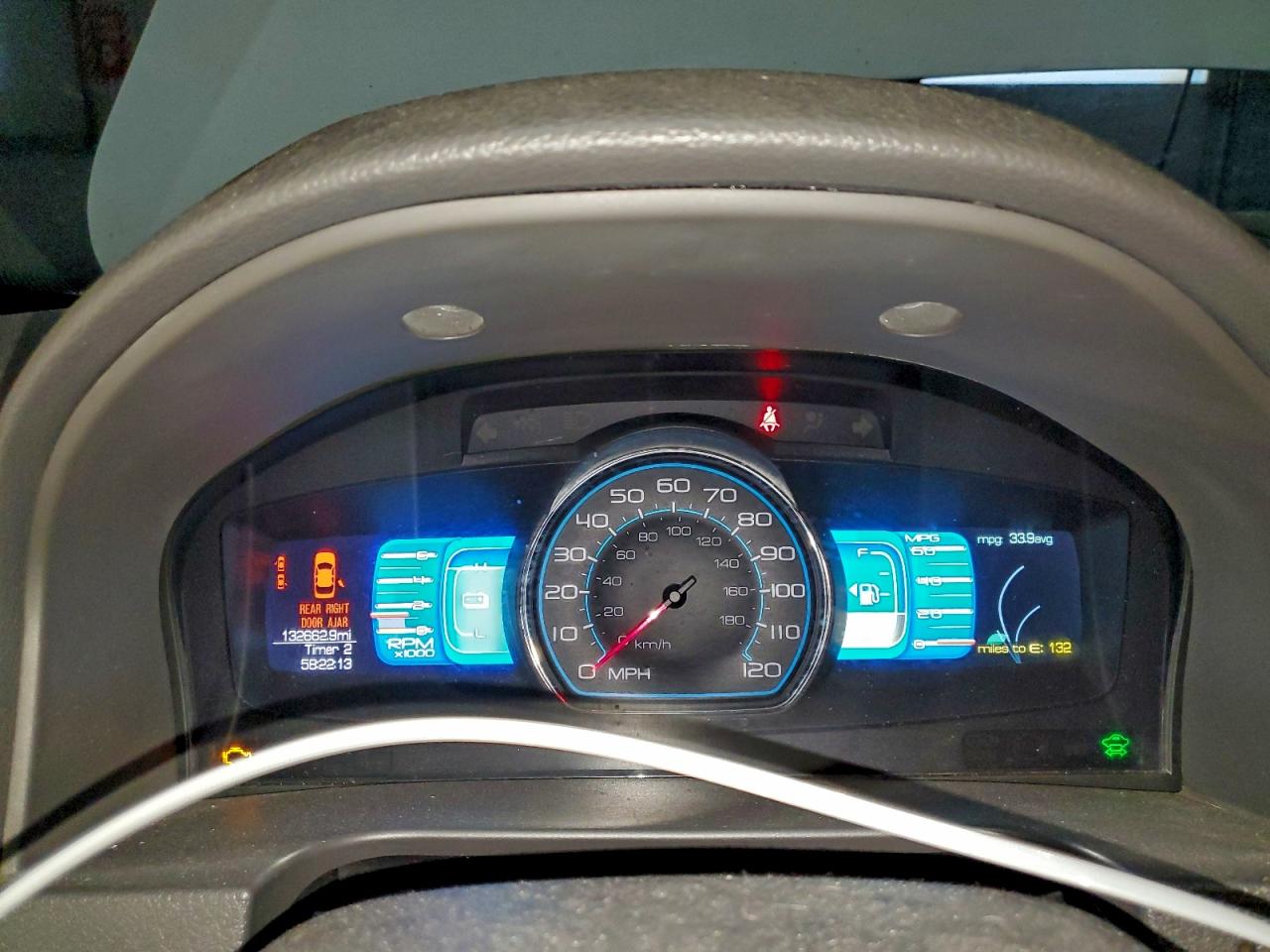 2012 FORD FUSION HYBRID photo 9