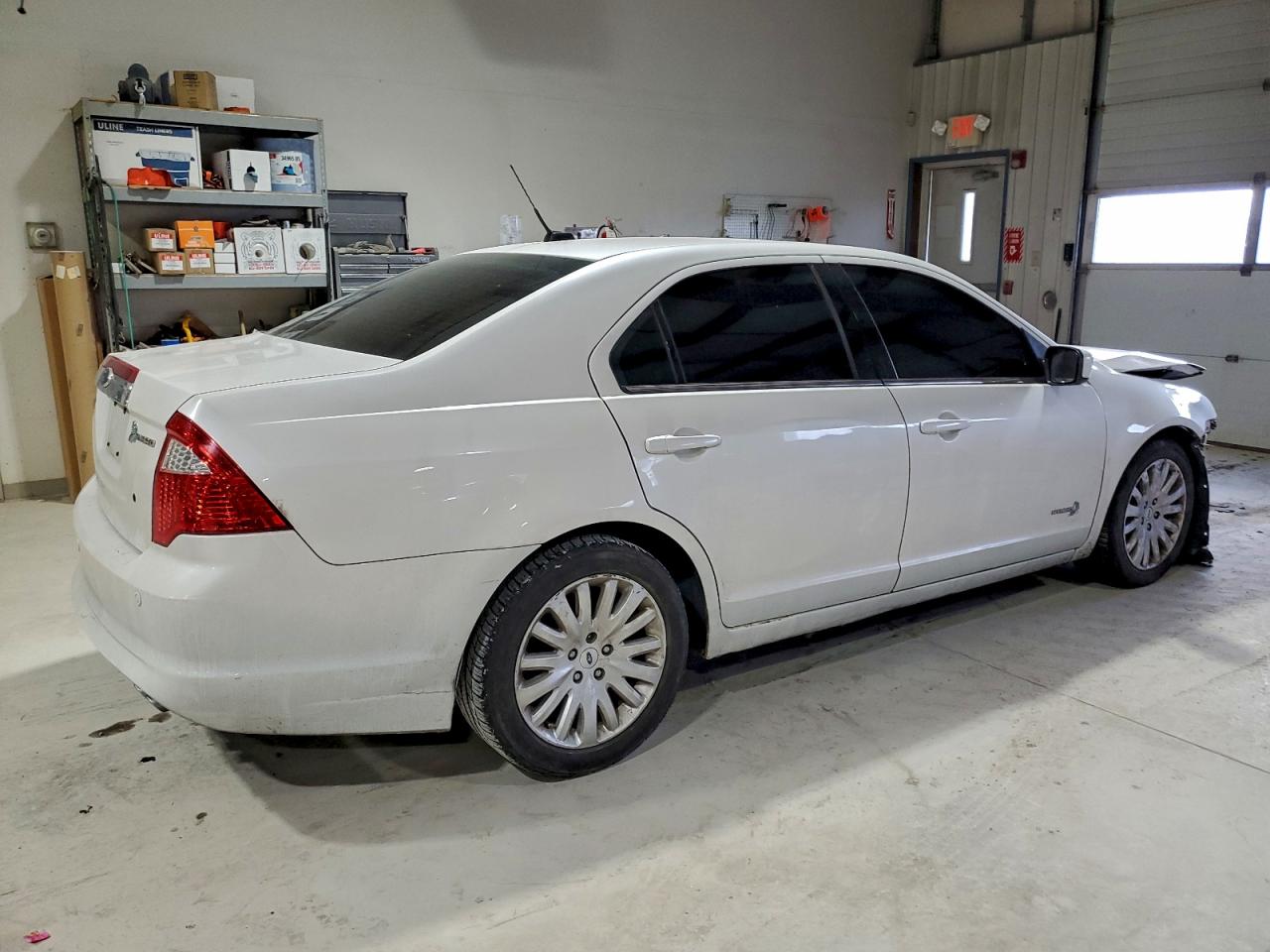 2012 FORD FUSION HYBRID photo 3
