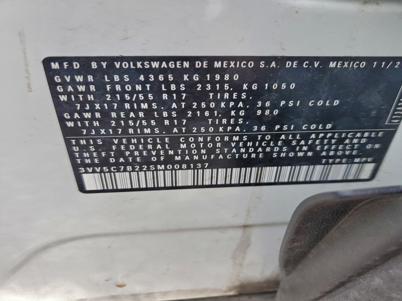 2025 VOLKSWAGEN TAOS S photo 13