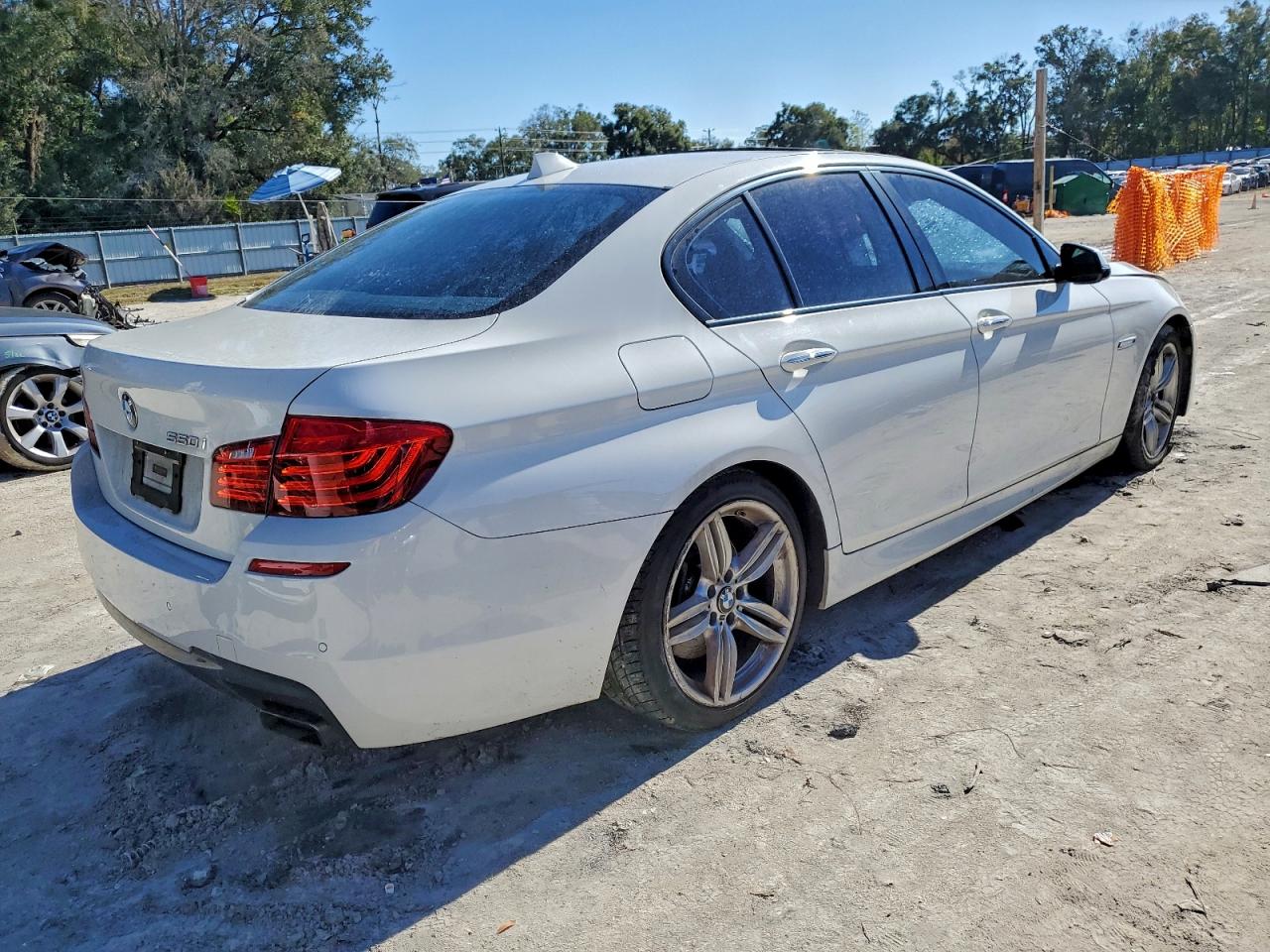 2016 BMW 550 I photo 3