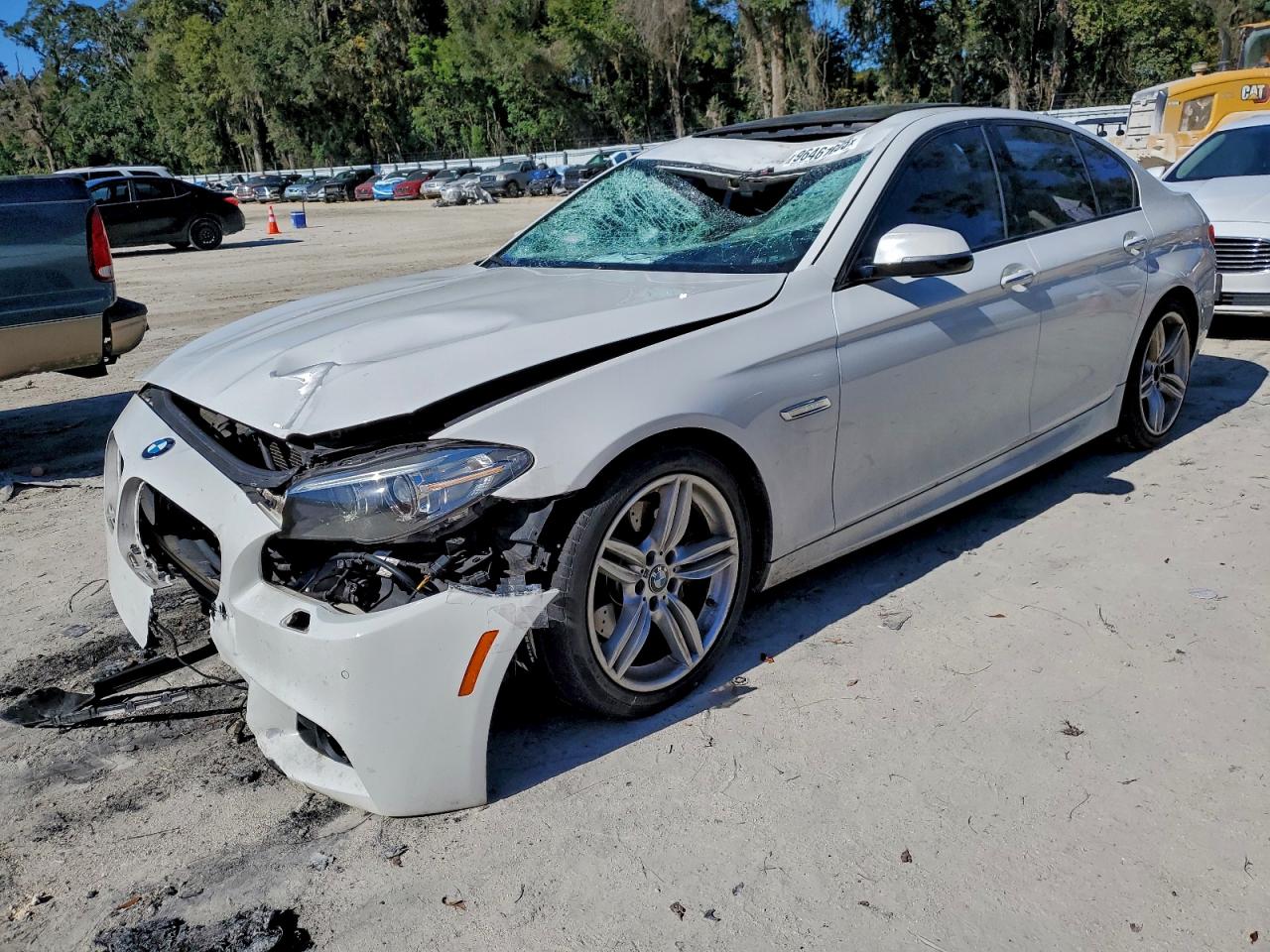 2016 BMW 550