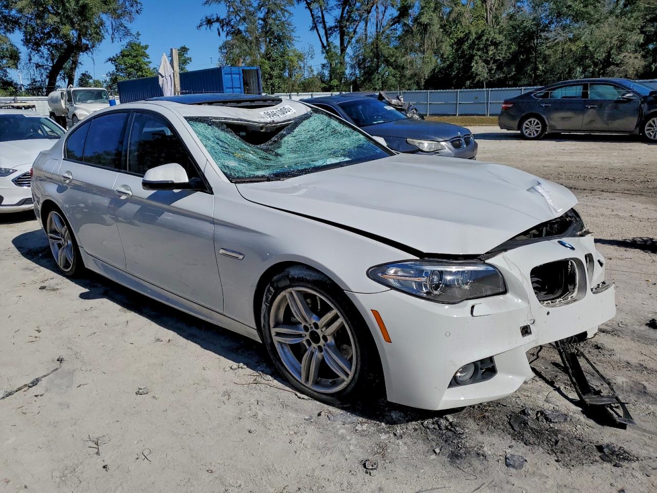 2016 BMW 550 I photo 4