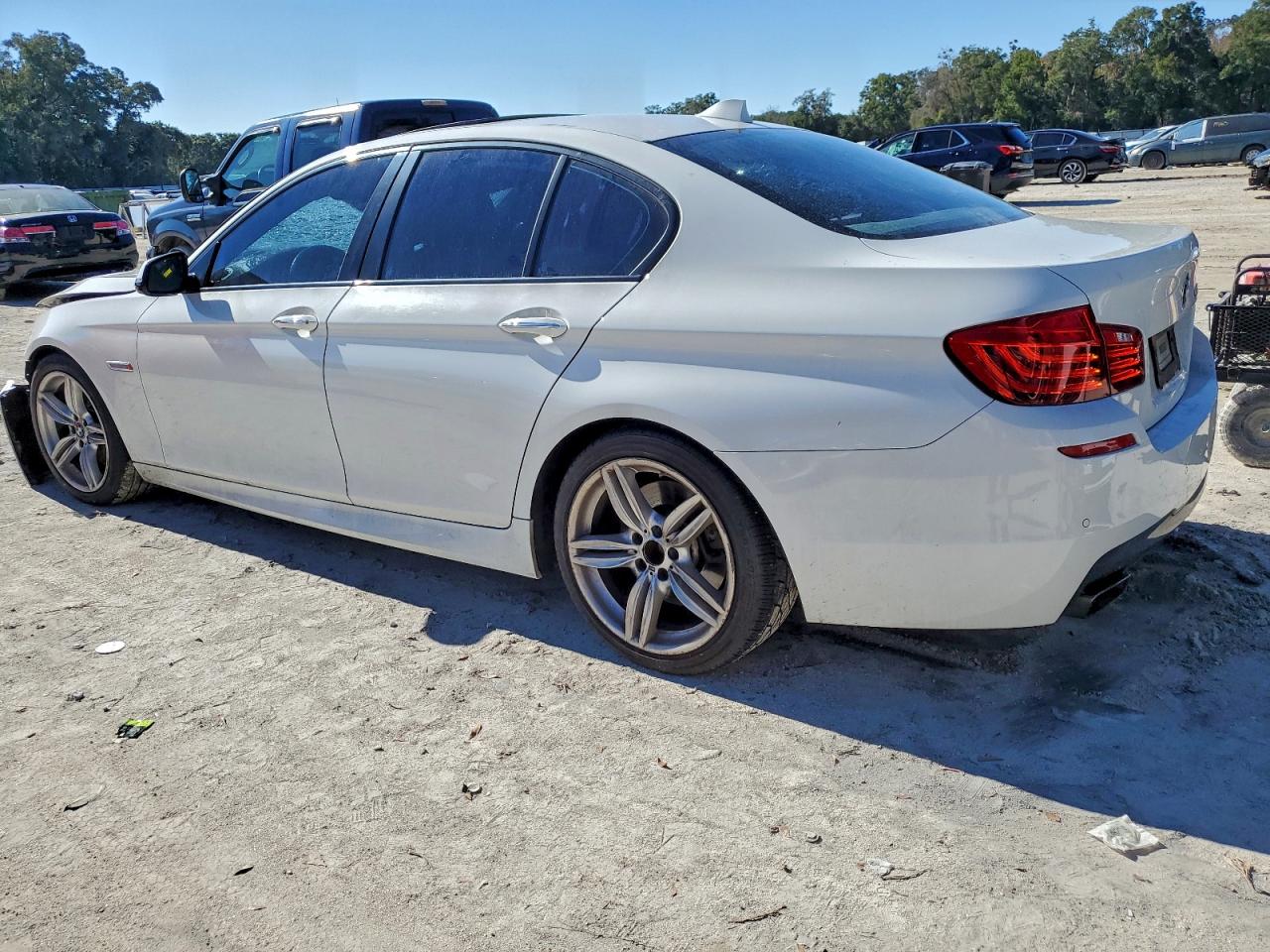 2016 BMW 550 I photo 2