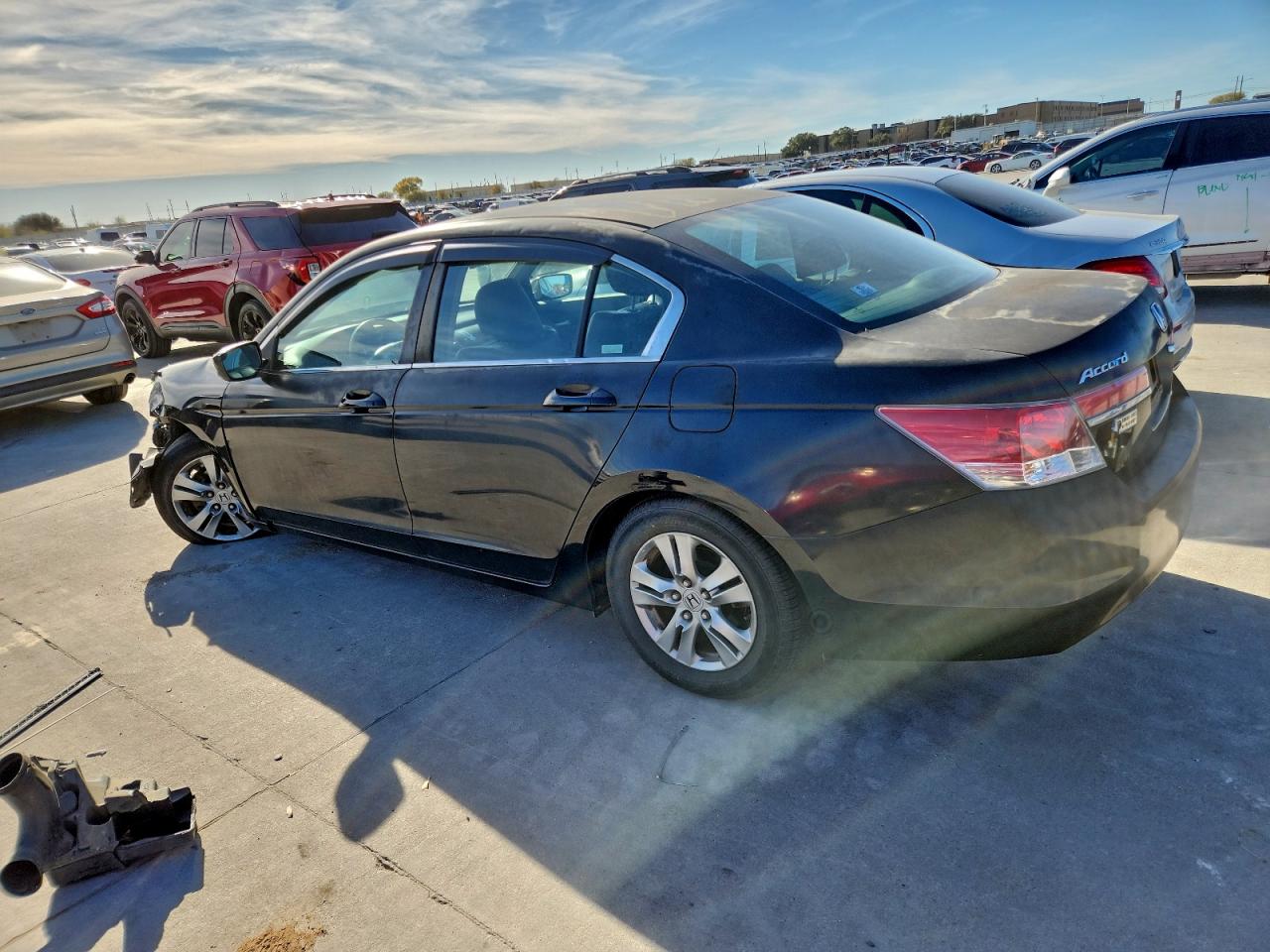 2011 HONDA ACCORD SE photo 2