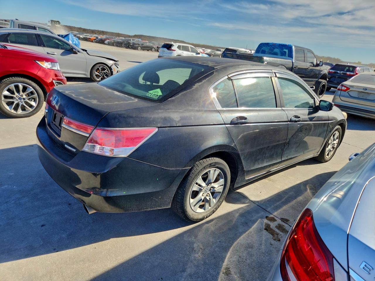 2011 HONDA ACCORD SE photo 3