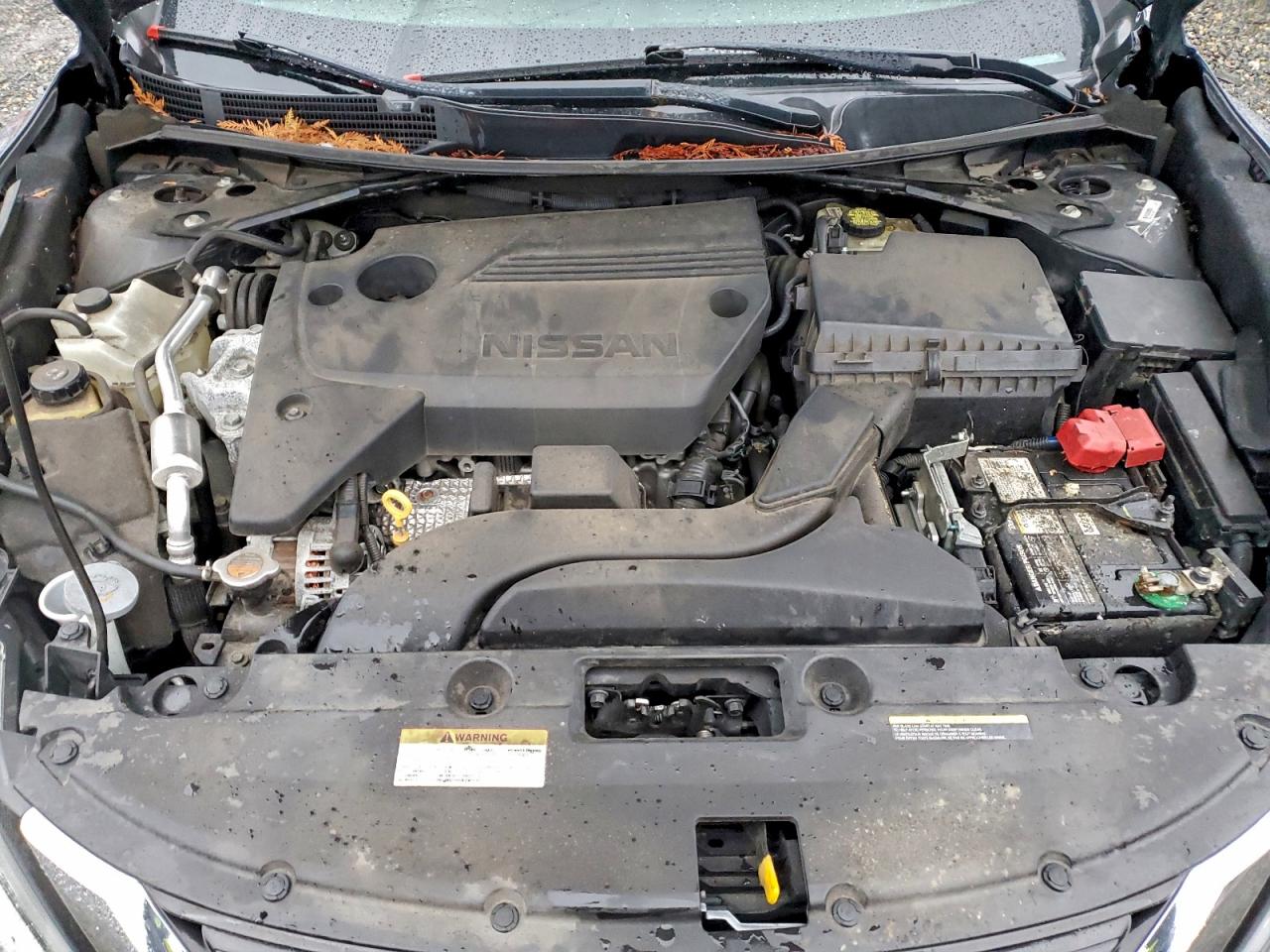 2016 NISSAN ALTIMA 2.5 photo 11