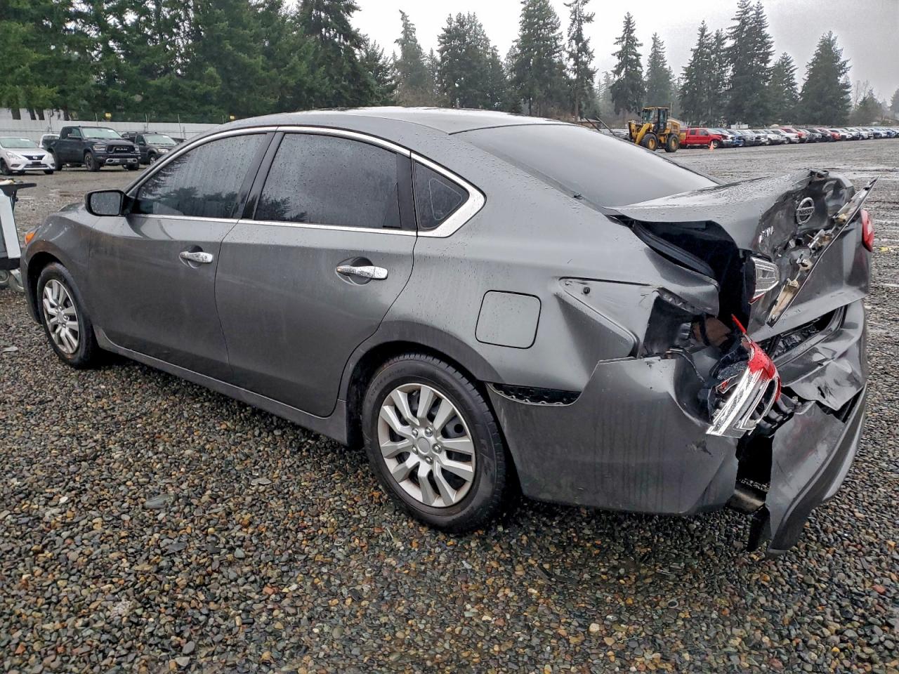 2016 NISSAN ALTIMA 2.5 photo 2