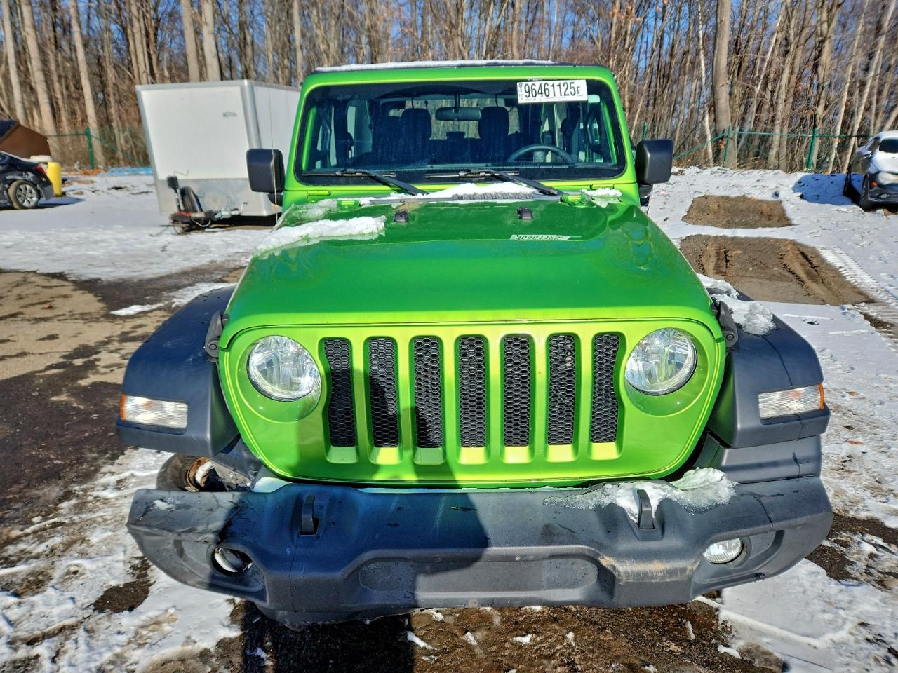 2020 JEEP WRANGLER SPORT photo 5