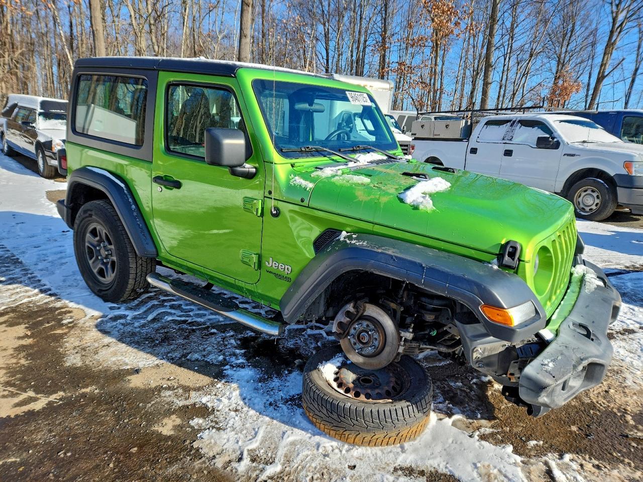 2020 JEEP WRANGLER SPORT photo 4