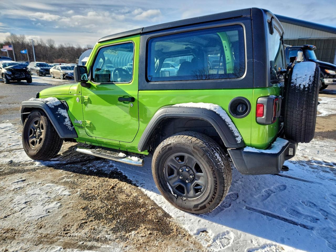 2020 JEEP WRANGLER SPORT photo 2