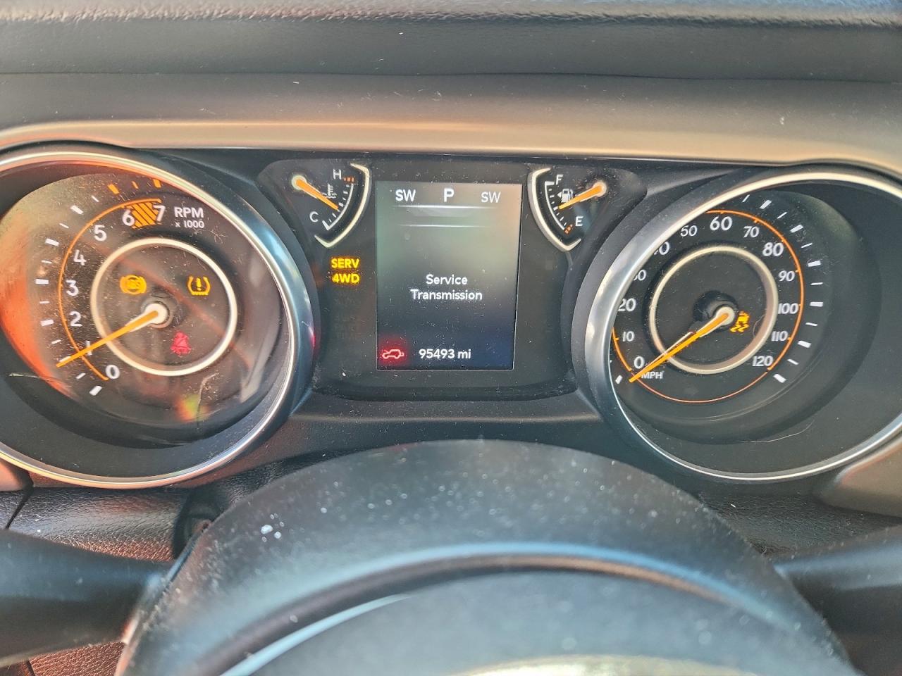 2020 JEEP WRANGLER SPORT photo 9