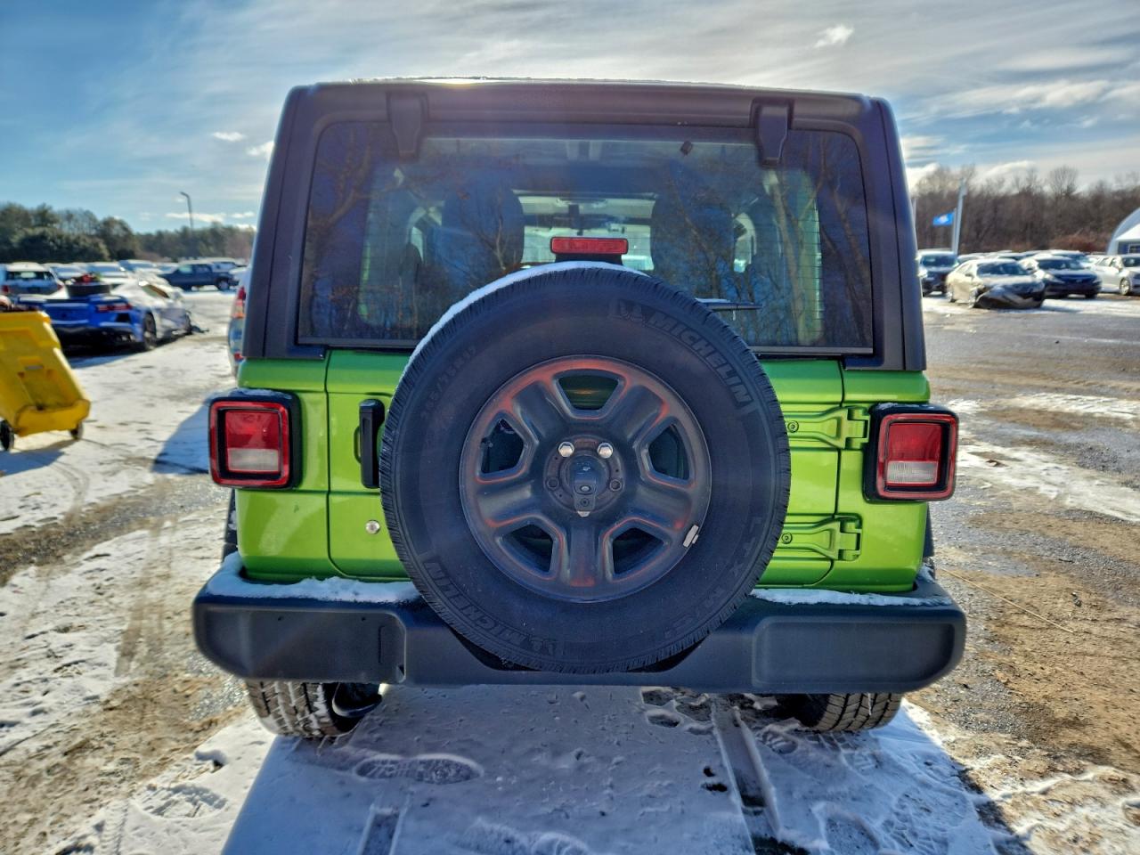 2020 JEEP WRANGLER SPORT photo 6