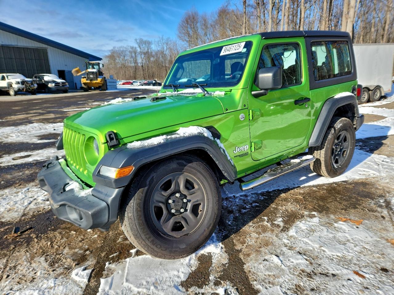 2020 JEEP WRANGLER