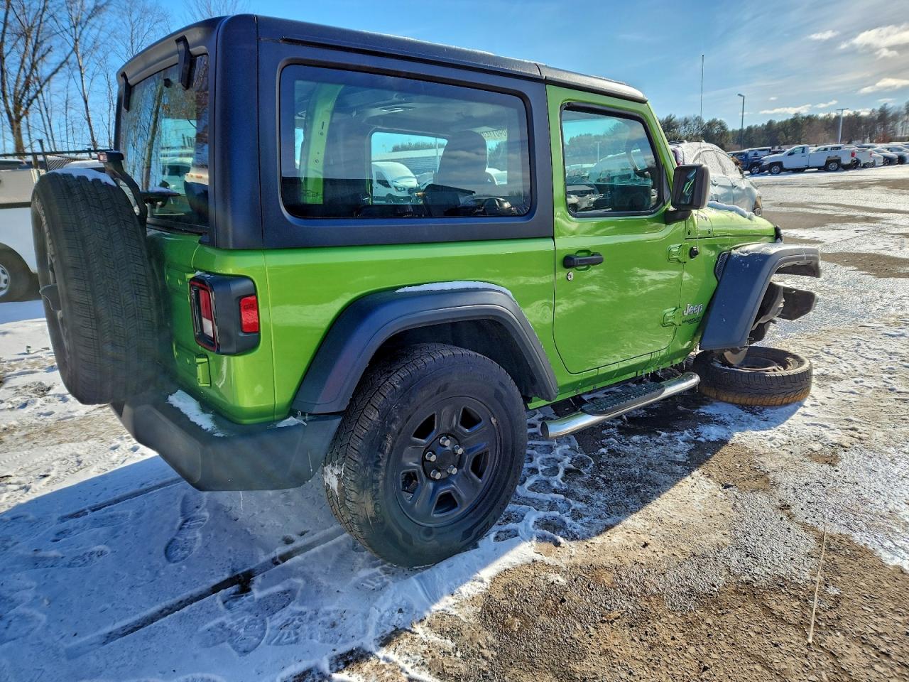 2020 JEEP WRANGLER SPORT photo 3