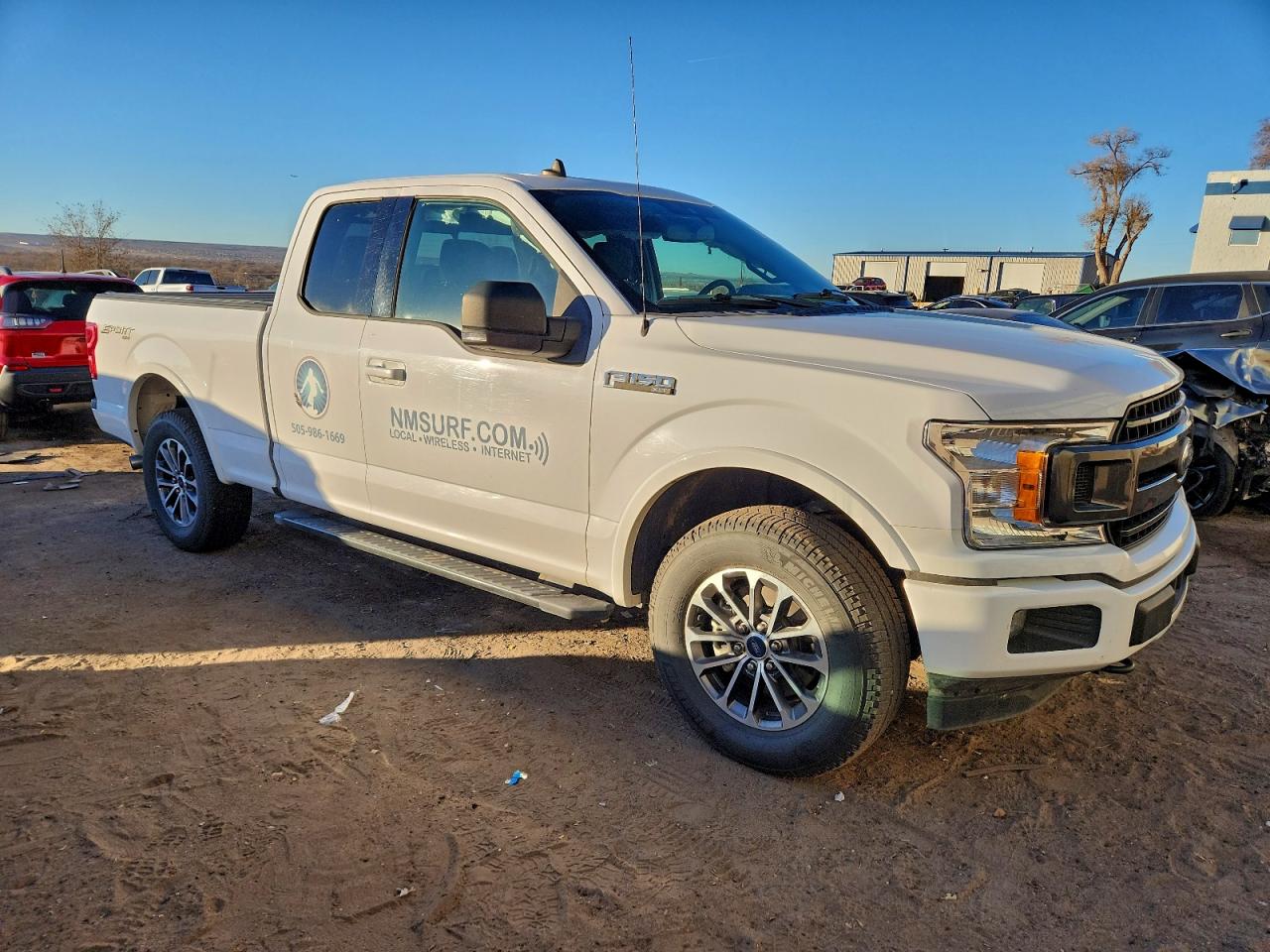 2019 FORD F150 SUPER CAB photo 4