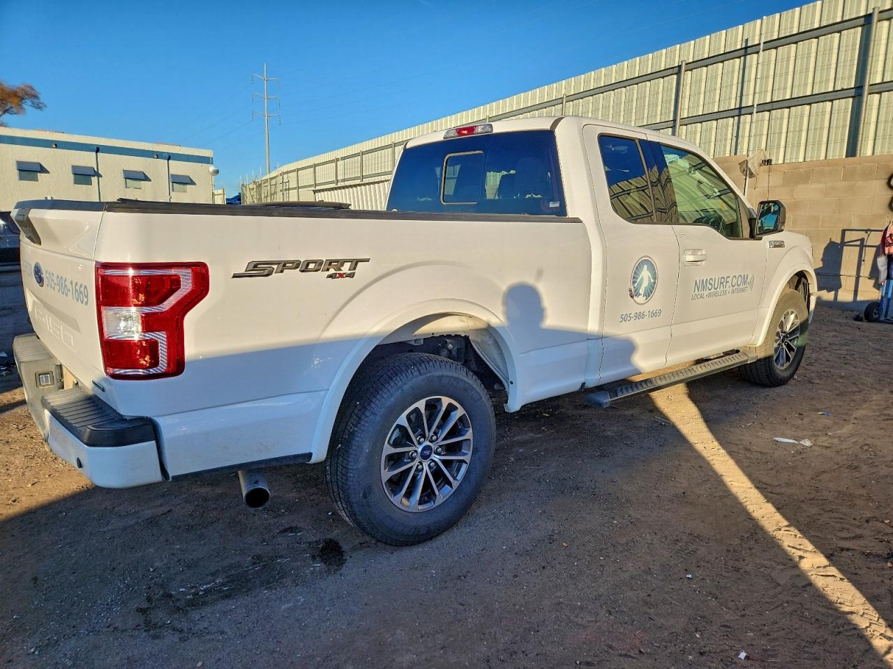 2019 FORD F150 SUPER CAB photo 3
