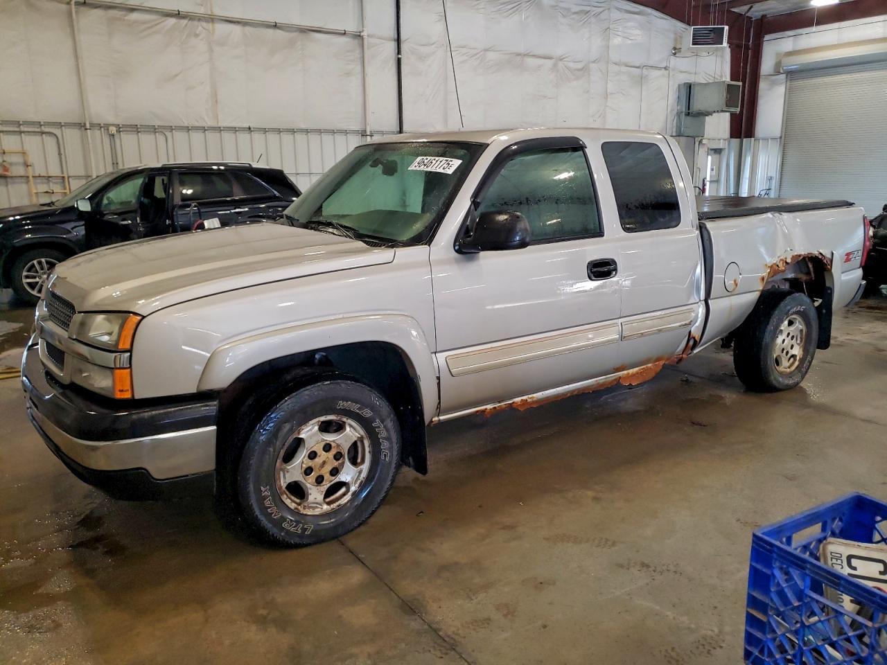 2004 CHEVROLET SILVERADO