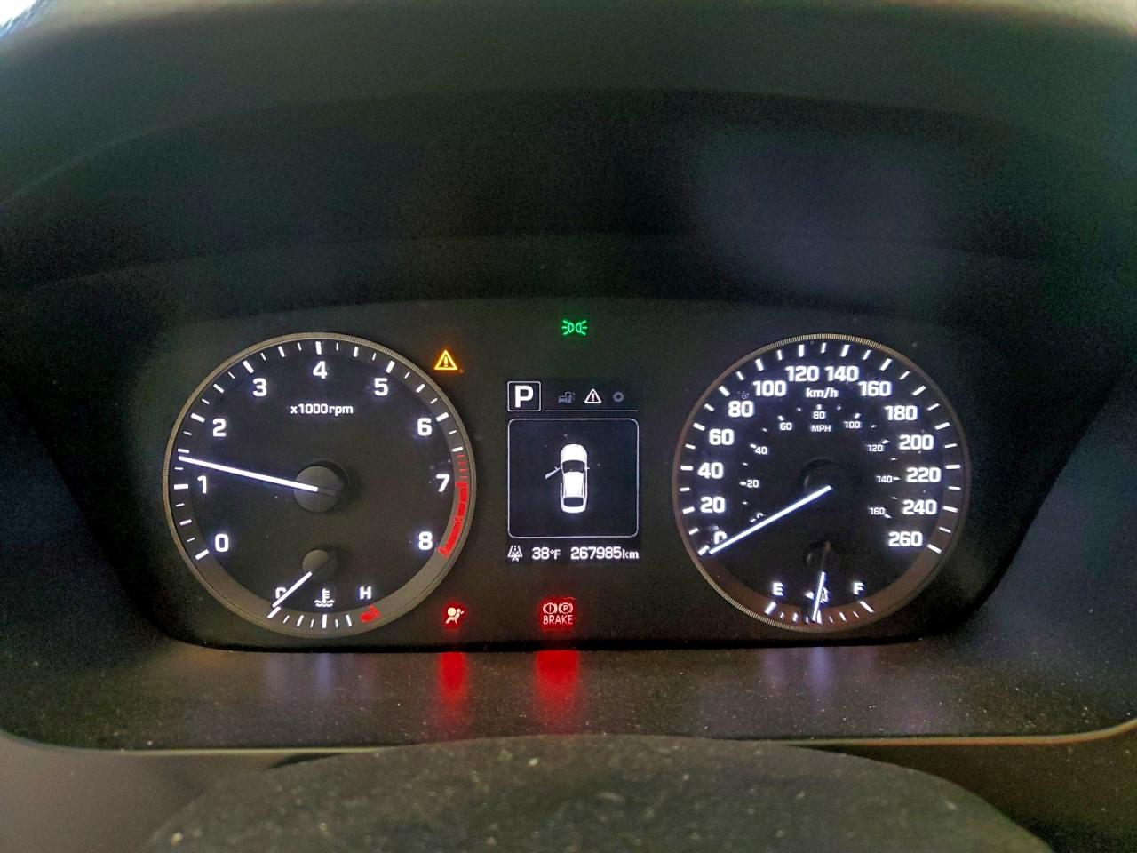 2015 HYUNDAI SONATA SE photo 9
