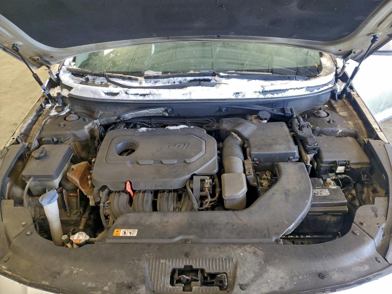 2015 HYUNDAI SONATA SE photo 11