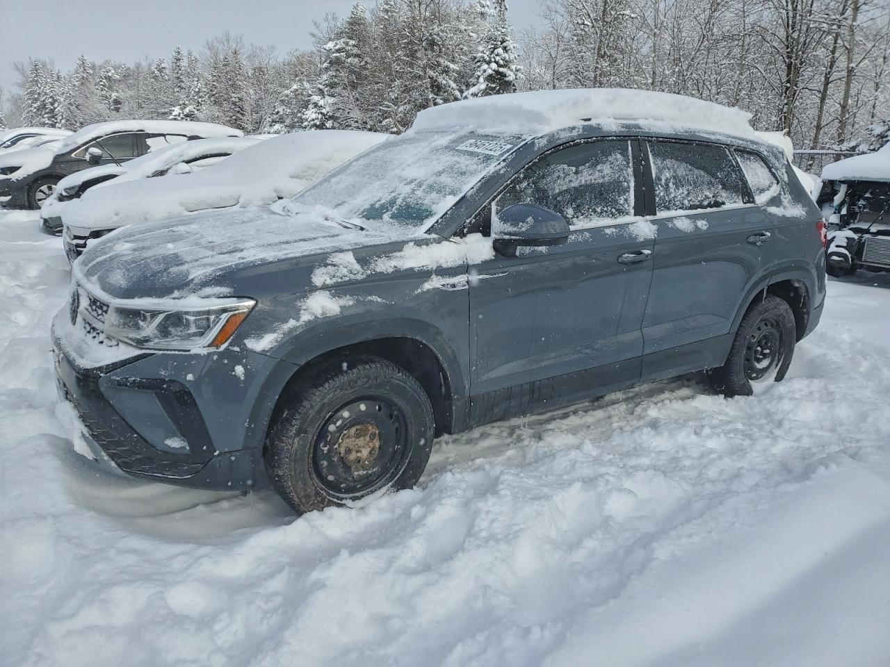 2024 VOLKSWAGEN TAOS