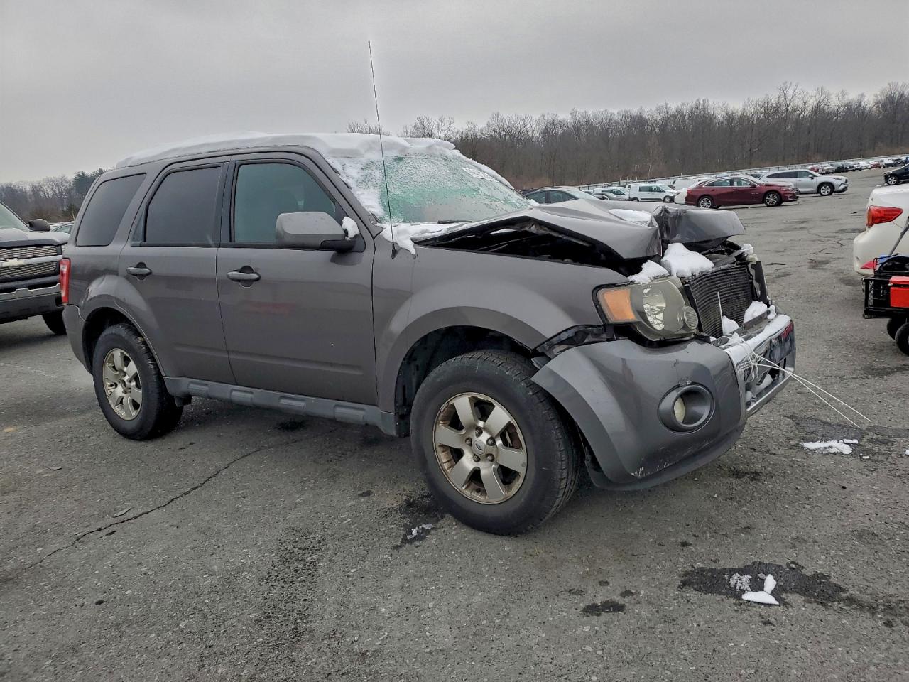 2012 FORD ESCAPE LIMITED photo 4