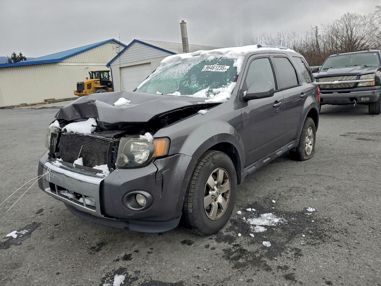 2012 FORD ESCAPE LIMITED — VANDALISM damage — photo 1
