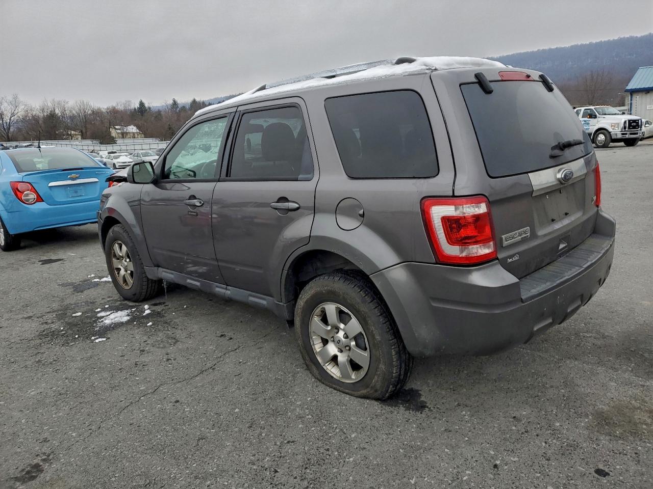 2012 FORD ESCAPE LIMITED photo 2