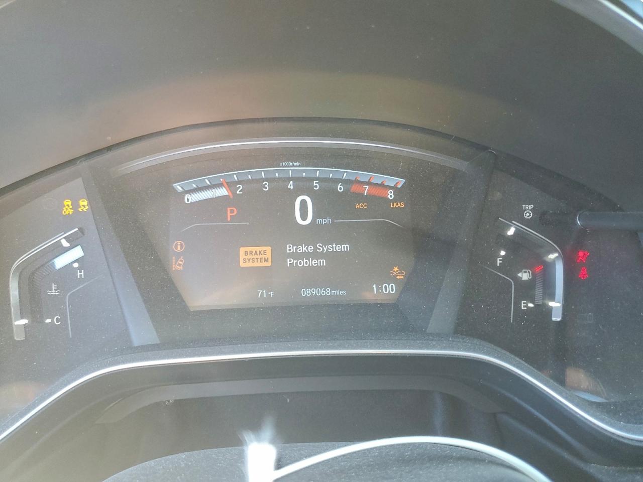 2018 HONDA CR-V TOURING photo 9