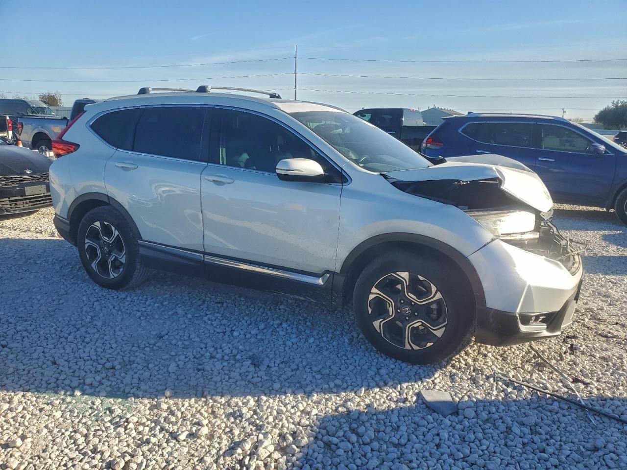 2018 HONDA CR-V TOURING photo 4