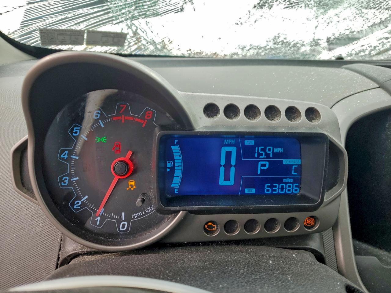 2014 CHEVROLET SONIC LS photo 9