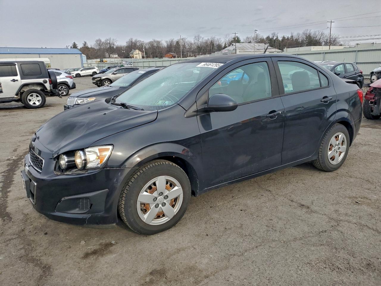 2014 CHEVROLET SONIC