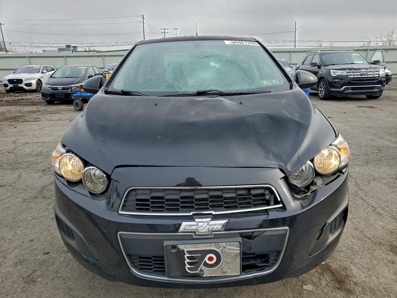 2014 CHEVROLET SONIC LS photo 5