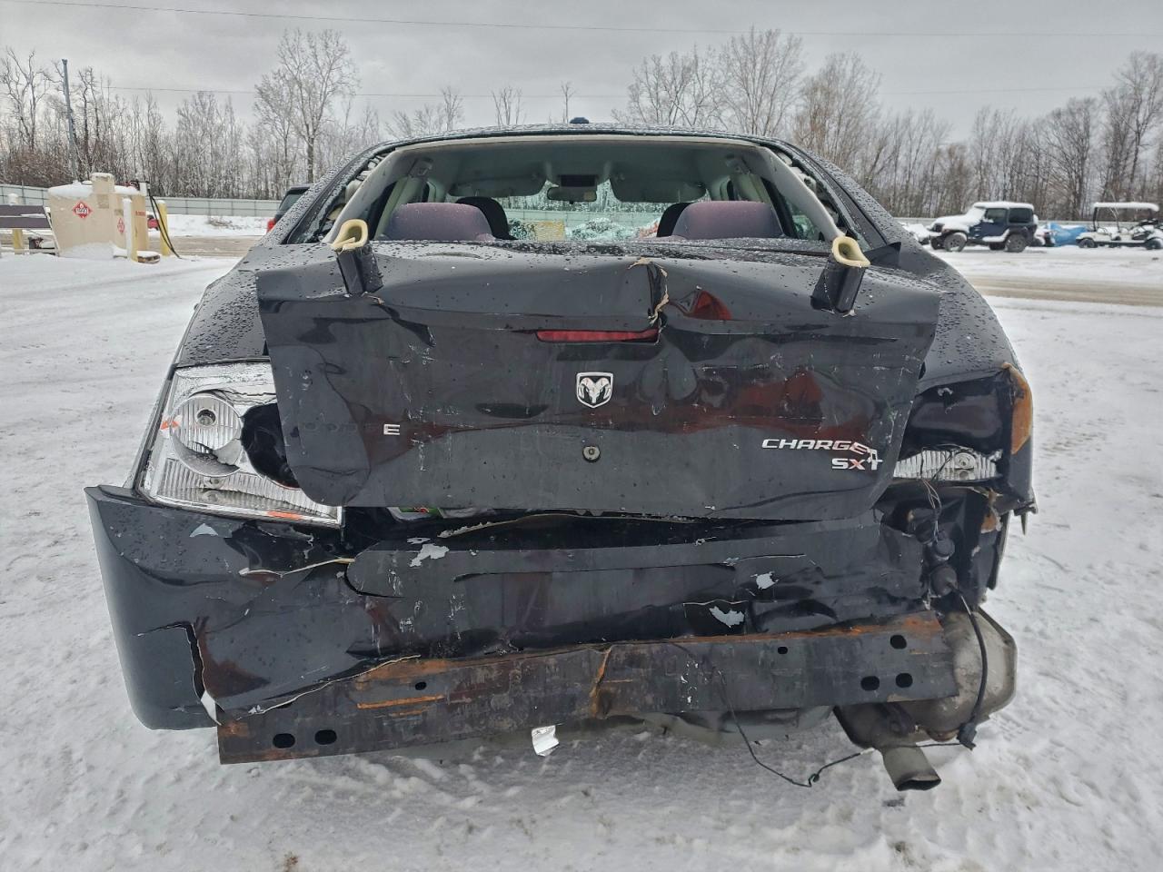 2010 DODGE CHARGER SXT photo 6