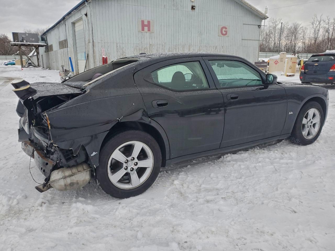 2010 DODGE CHARGER SXT photo 3