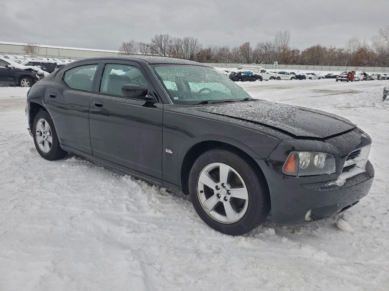 2010 DODGE CHARGER SXT photo 4