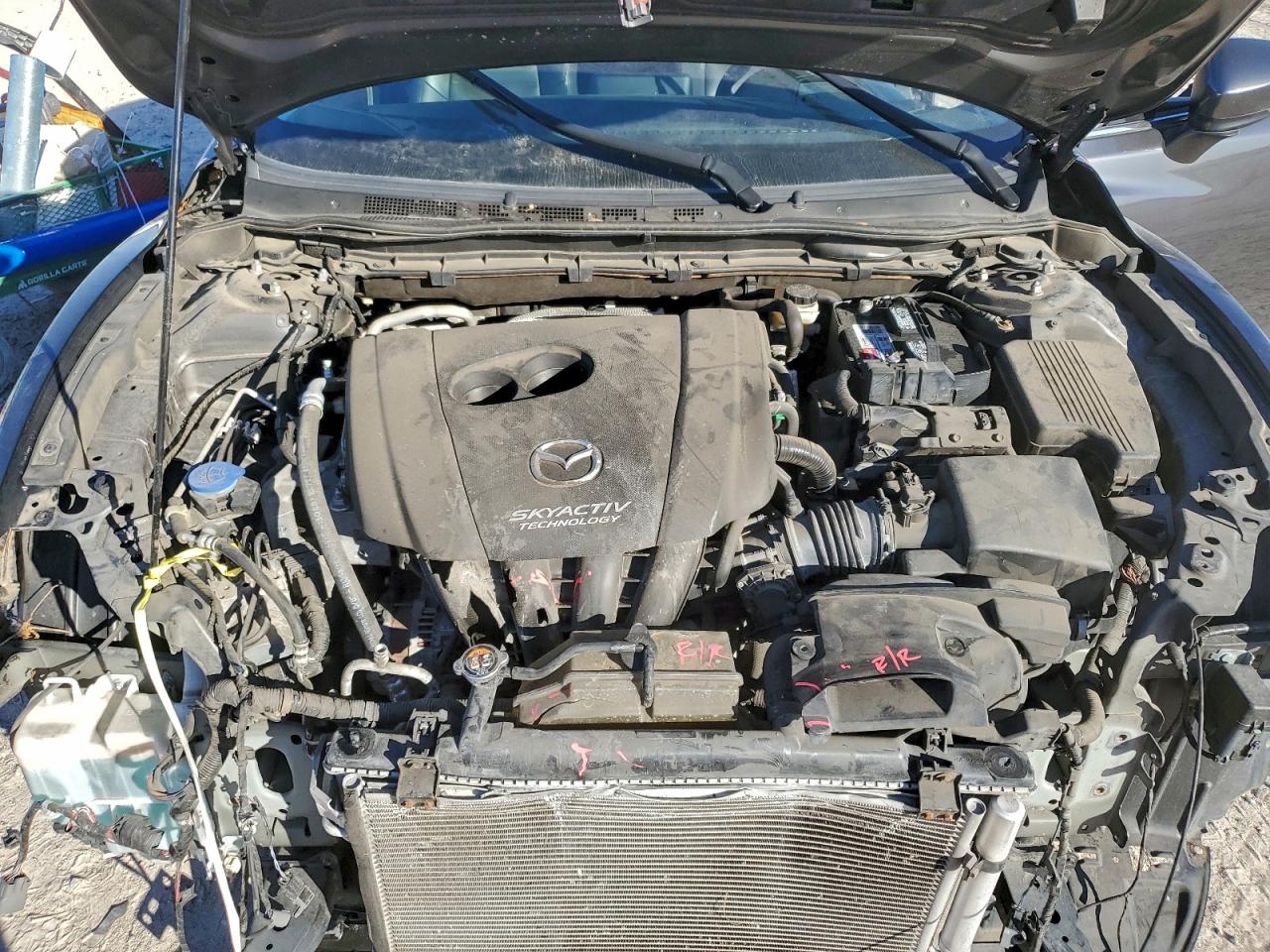 2017 MAZDA 6 GRAND TOURING photo 11