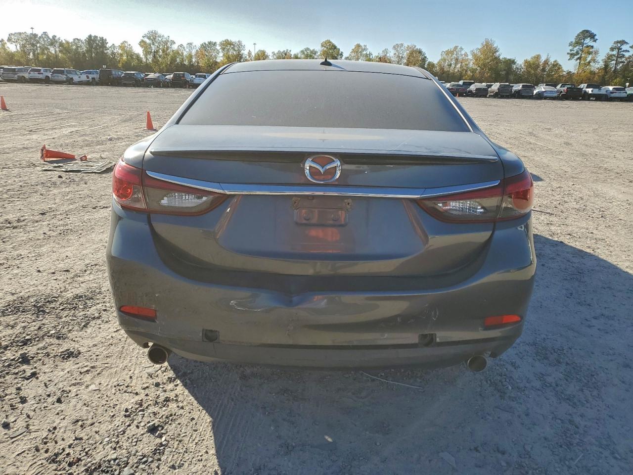 2017 MAZDA 6 GRAND TOURING photo 6